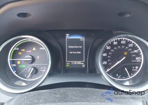 2018 Toyota Camry Hybrid Le from USA, damaged, VIN 4T1B31HK3JU503605